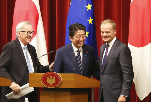 Σε ισχύ από σήμερα η εμπορική συμφωνία ΕΕ – Ιαπωνίας