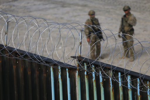 Οι ΗΠΑ στέλνουν άλλους 3.750 στρατιώτες στα σύνορα με το Μεξικό