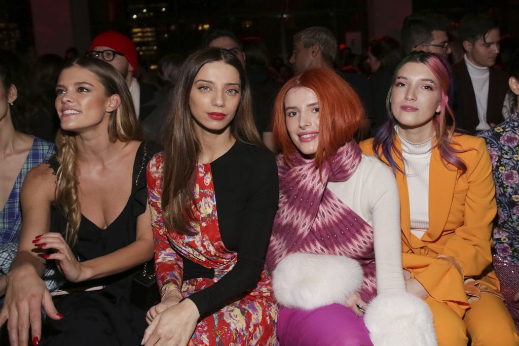 Λαμπερές παρουσίες στην Εβδομάδα Μόδας της Νέας Υόρκης