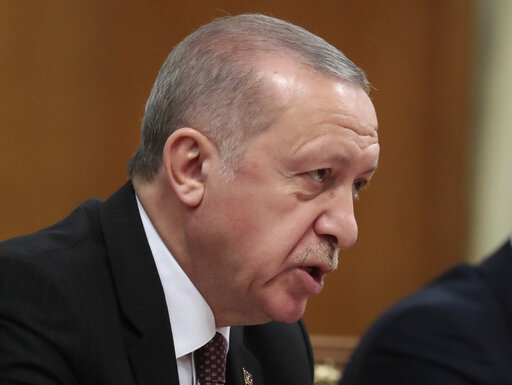 «Συλλυπητήρια στον αδελφό λαό της Βόρειας Μακεδονίας» από τον Ερντογάν