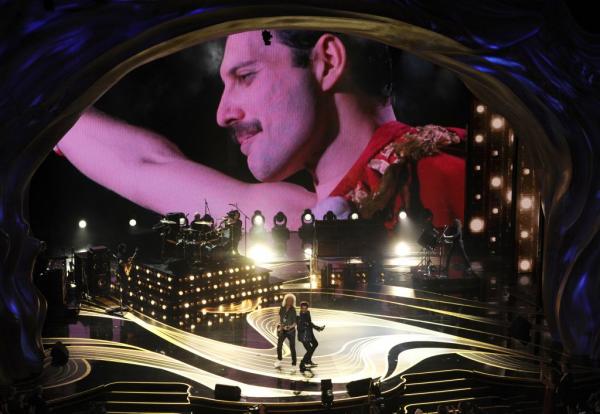 Όσκαρ 2019 : Η μαγική στιγμή που όλοι τραγουδούν Queen