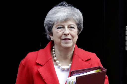 Η Βουλή των Κοινοτήτων ενέκρινε τη νέα στρατηγική της Μέι για το Brexit