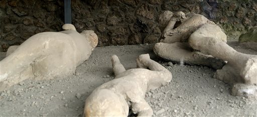 Τι απέγιναν όσοι γλίτωσαν από τη μανία του Βεζούβιου;