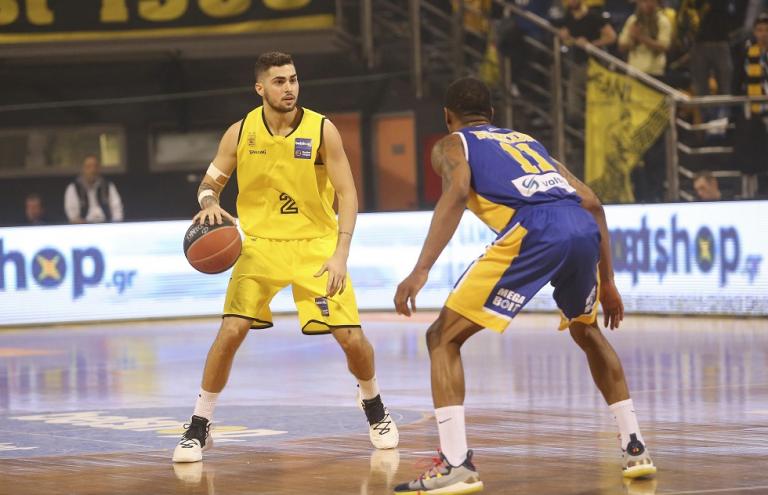 Τολιόπουλος: «Ήρθα στον Αρη για το τεράστιο όνομά του»