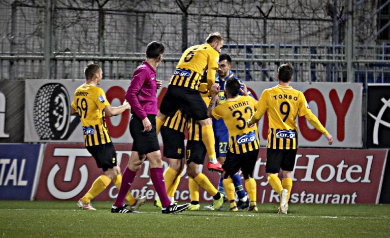 Άρης : Οι νέοι ήταν ωραίοι