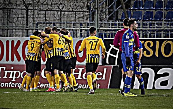 Άρης: Μεγάλη νίκη που δεν προσφέρει τίποτε (ακόμη)