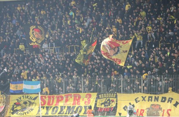 Στην προπόνηση οι οπαδοί του Άρη, τι ζήτησαν εν όψει ΠΑΟΚ