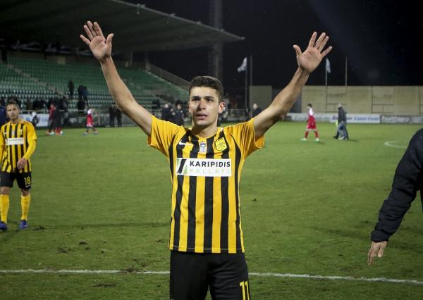 Στην κορυφή των σκόρερ του Άρη ο Ματέο Γκαρσία