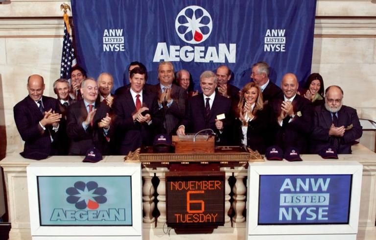 Νέα αγωγή κατά Μελισσανίδη και στελεχών της Aegean: Κατηγορούνται για «σχέδιο απάτης» 300 εκατομμυρίων