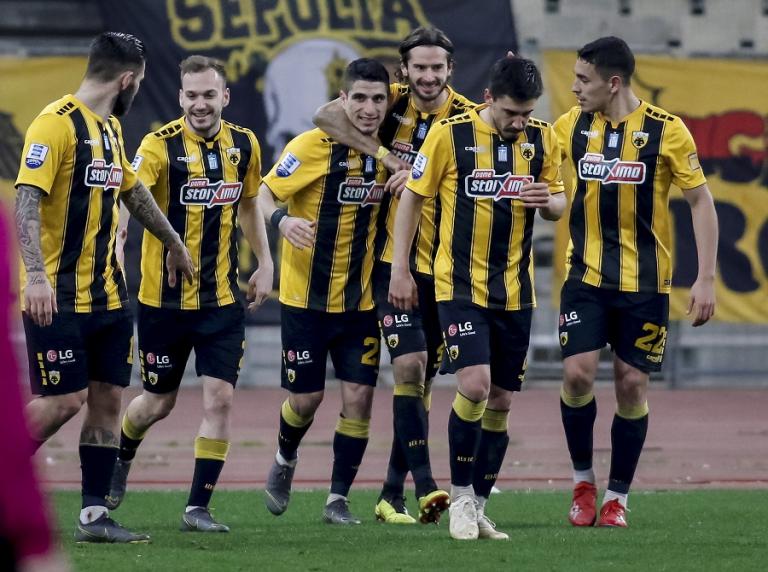 ΑΕΚ : Η παρακάμερα της τριάρας στον Ατρόμητο