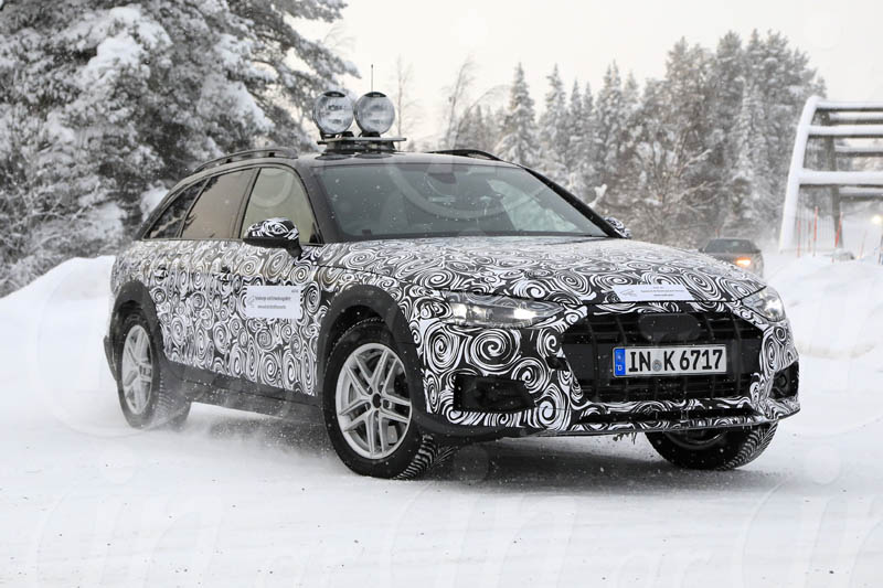 Audi A4 Allroad 2021: Στην περιπετειώδη πλευρά της ανανέωσης