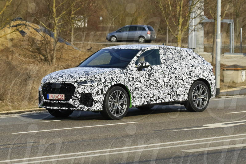 Audi RS Q4 2020: Οι υψηλών επιδόσεων περιπέτειες του νέου coupe SUV