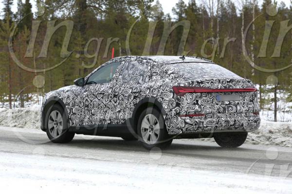 Audi e-Tron Sportback: Ηλεκτρισμός στην coupe SUV διάσταση