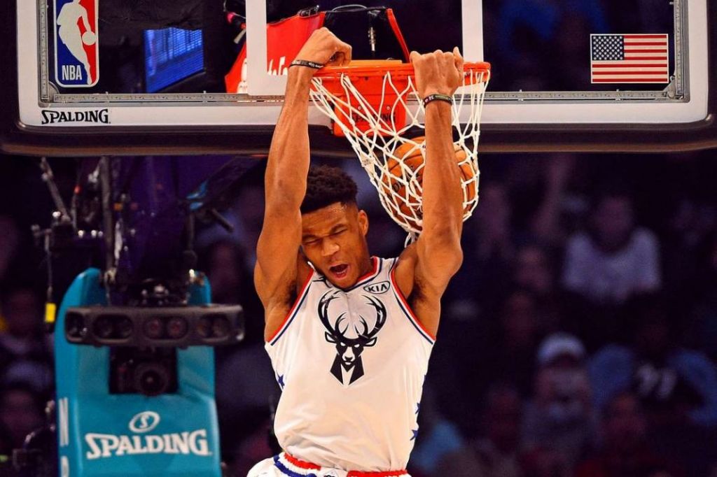 Οι καλύτερες στιγμές του Γιάννη στο All Star Game