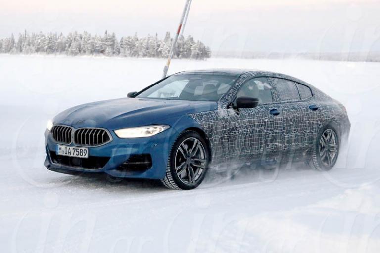 ΒΜW 8 Series Gran Coupe: Δύναμη επιβολής σε τέσσερις πόρτες