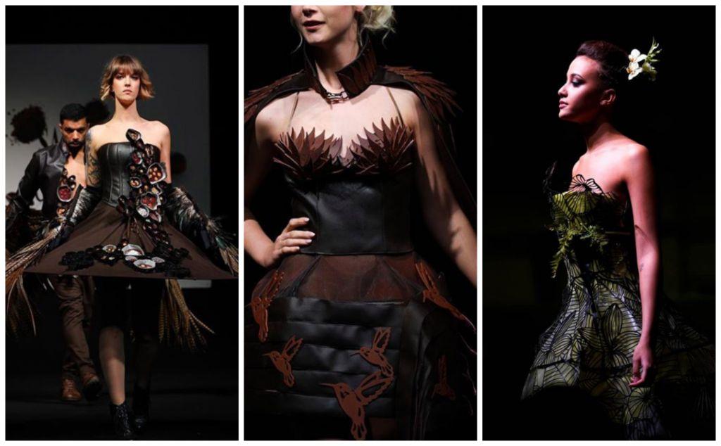 Ρούχα από σοκολάτα στην πιο γλυκιά επίδειξη μόδας