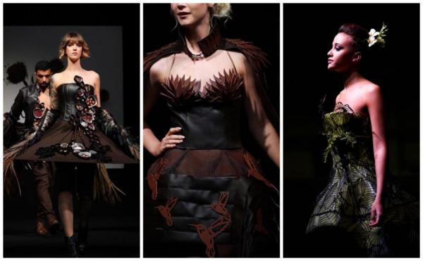 Ρούχα από σοκολάτα στην πιο γλυκιά επίδειξη μόδας