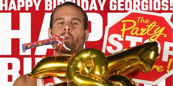 Οι ευχές του Ολυμπιακού στον Μπόγρη