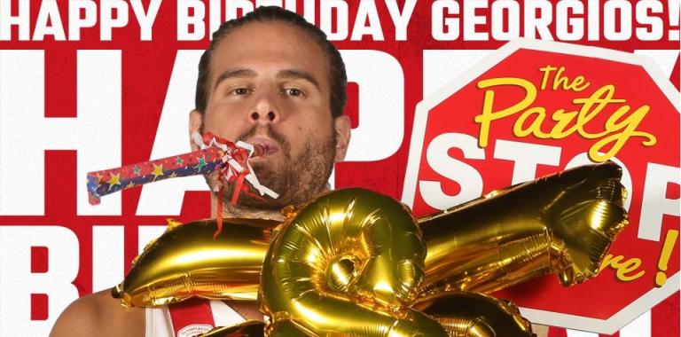 Οι ευχές του Ολυμπιακού στον Μπόγρη