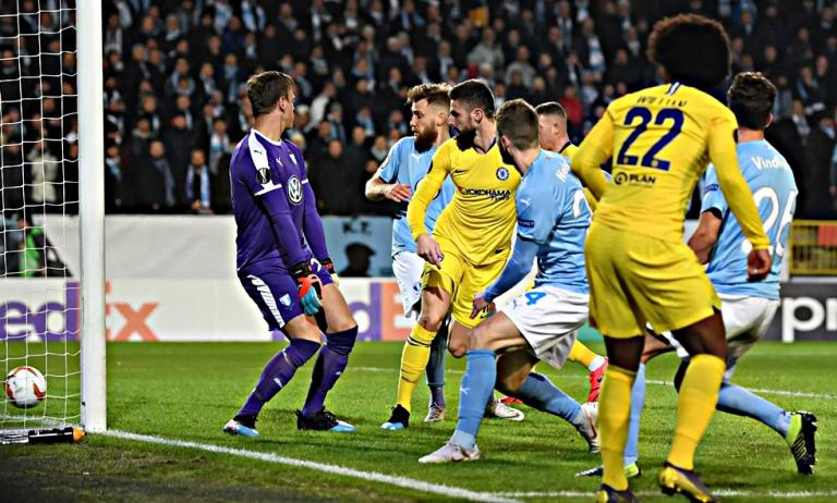 Πρόκριση από… ημίχρονο για Τσέλσι, Νάπολι και Βαλένθια