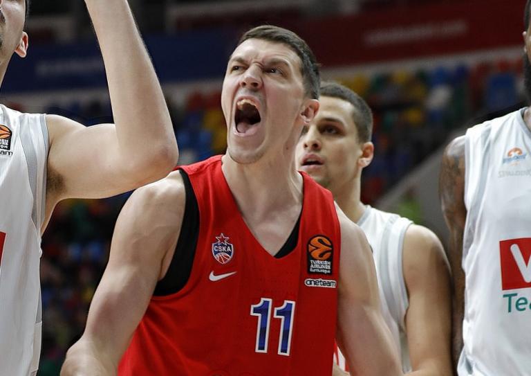 Πάτησε… γκάζι στο δεύτερο μέρος η ΤΣΣΚΑ Μόσχας