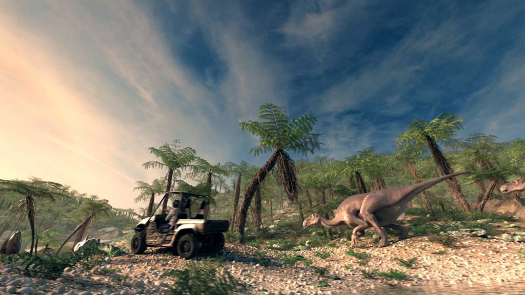 Οι δεινόσαυροι ζωντανεύουν ξανά