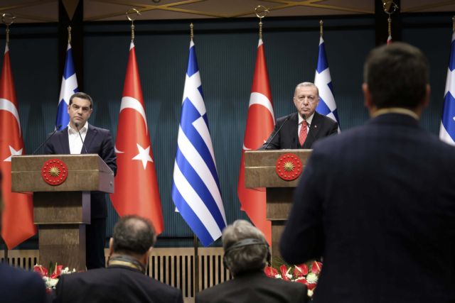 ΝΔ : Κρίσιμα ερωτήματα για το τι συμφώνησαν Τσίπρας – Ερντογάν