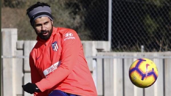 Ατλέτικο Μαδρίτης: Επέστρεψε σε κανονικούς ρυθμούς ο Ντιέγκο Κόστα