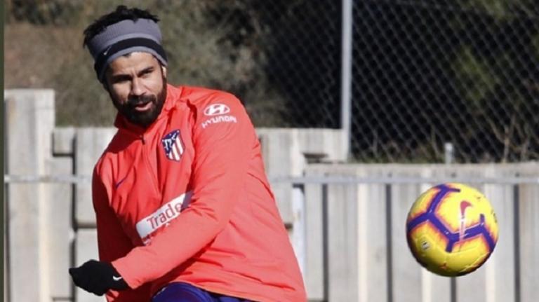 Ατλέτικο Μαδρίτης: Επέστρεψε σε κανονικούς ρυθμούς ο Ντιέγκο Κόστα