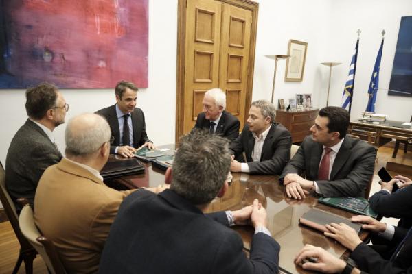 Μητσοτάκης σε Γκολντάμερ: Η κυβέρνηση φέρει την ευθύνη για την φονική πυρκαγιά στο Μάτι