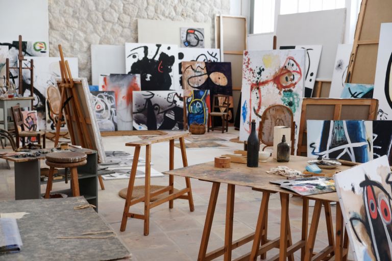 Ανοιχτό και πάλι για το κοινό το στούντιο Μιρό στη Μαγιόρκα