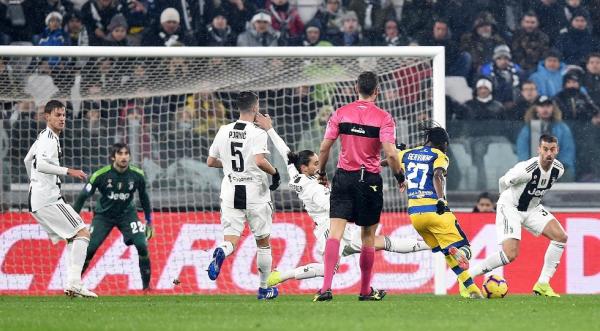 Γιουβέντους – Πάρμα 3-3 (vid)