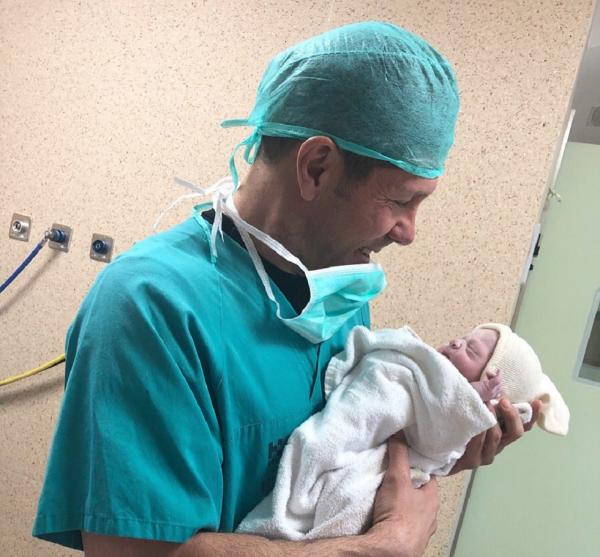 Πατέρας ξανά ο Σιμεόνε