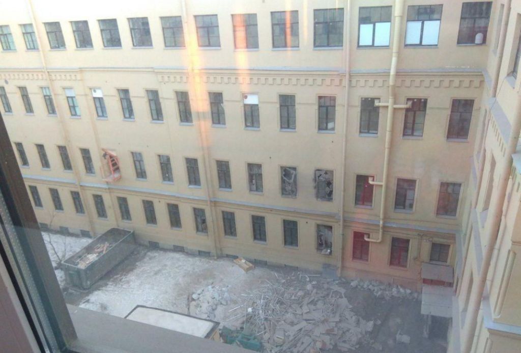 Αγία Πετρούπολη: Κατέρρευσε τμήμα κτιρίου σε πανεπιστήμιο