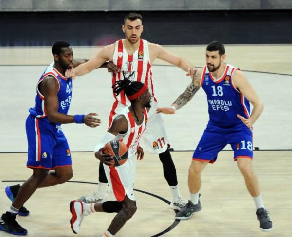 Live : Εφές – Ολυμπιακός