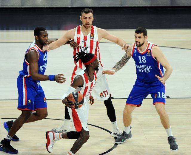 Live : Εφές – Ολυμπιακός