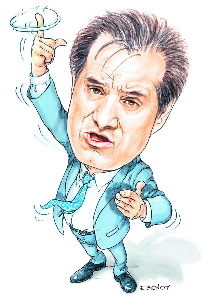 Το σκίτσο της Έφης Ξένου στα «Νέα» την Παρασκευή 22 Φεβρουαρίου