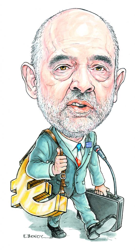 Το σκίτσο της Έφης Ξένου στα «Νέα» την Πέμπτη 28 Φεβρουαρίου