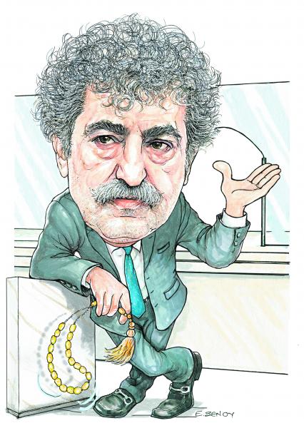 Το σκίτσο της Έφης Ξένου στα «Νέα» τη Δευτέρα 18 Φεβρουαρίου