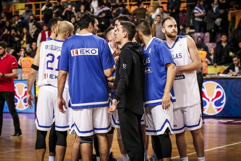 Έφτασε στη Βαμβέργη η Εθνική μπάσκετ