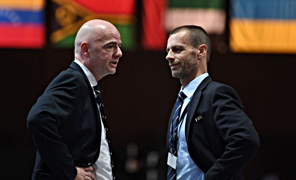 FIFA vs UEFA: Μαίνεται η κόντρα, νέα συνάντηση στη Ρώμη