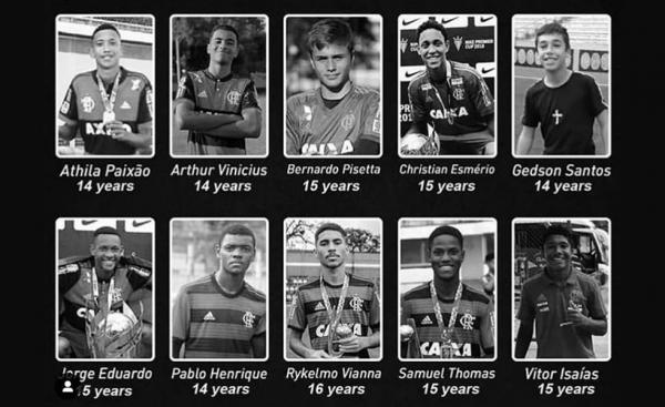 Η φλόγα που έσβησε για δέκα ψυχές