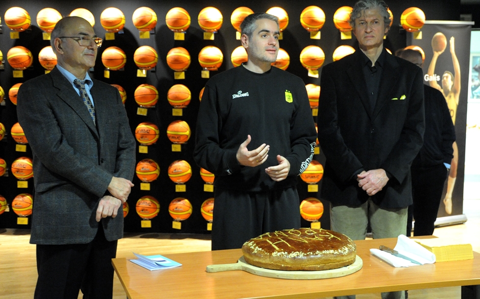 Λάμψη στο μουσείο μπάσκετ του Άρη