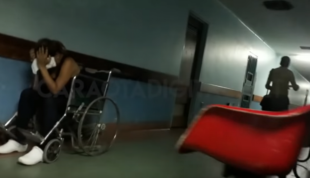 Εικόνες εξαθλίωσης στα νοσοκομεία της Βενεζουέλας του Μαδούρο