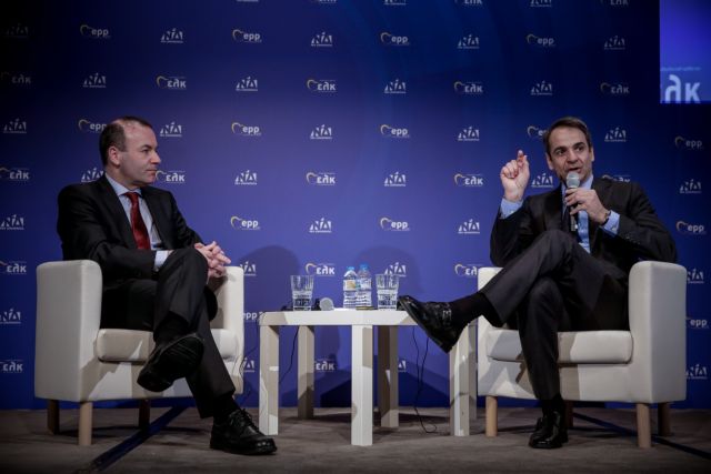 Σίγουρος για την επικράτηση της ΝΔ ο Βέμπερ – Σκληρή κριτική σε Τσίπρα