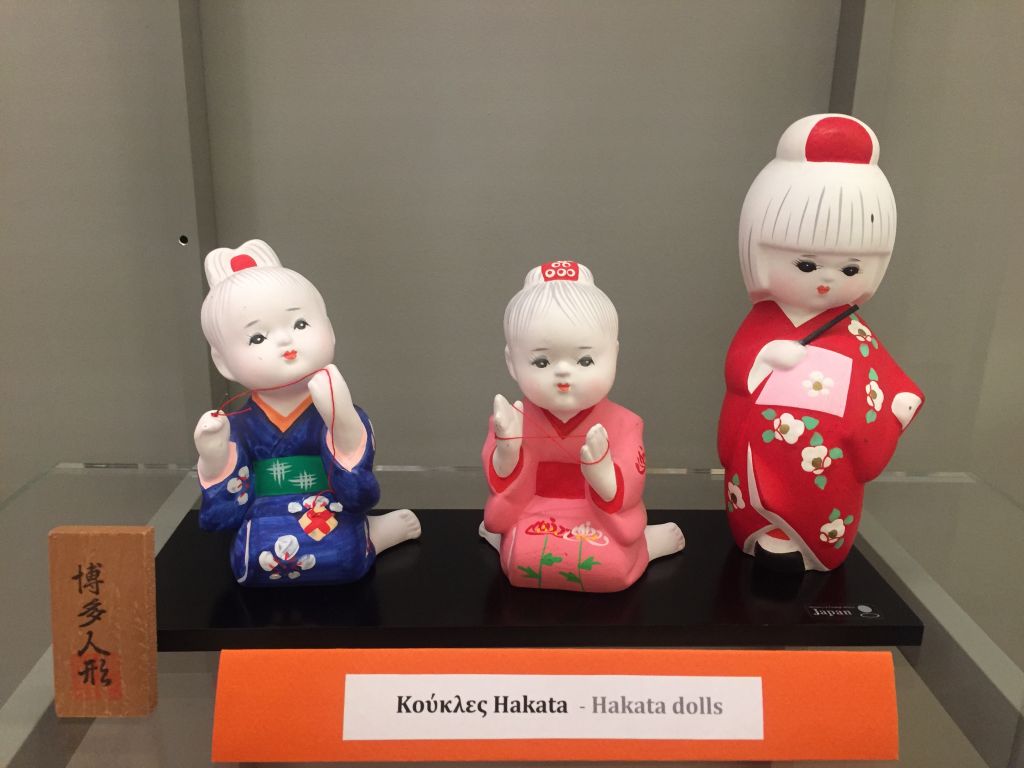 Παραδοσιακές κούκλες και παιχνίδια από την Ιαπωνία στο Μουσείο Μπενάκη