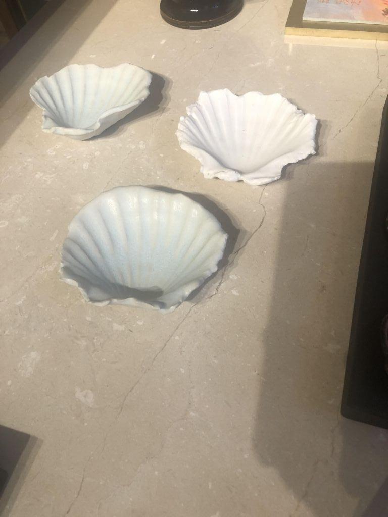 Οι αχιβάδες της εικαστικού Χριστίνας Μόραλη