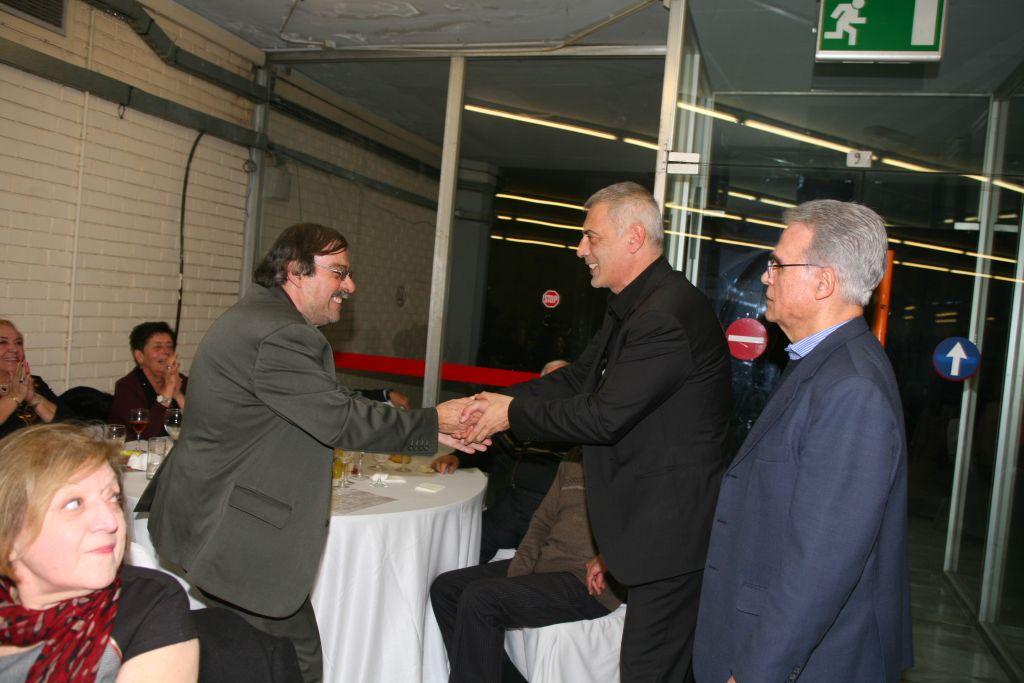 O Γιάννης Μώραλης στην γιορτή των Κέντρων Αγάπης και Αλληλεγγύης του Δήμου Πειραιά