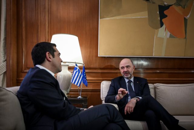 Τσίπρας σε Μοσκοβισί: Θα έχουμε θετικό αποτέλεσμα στο Eurogroup