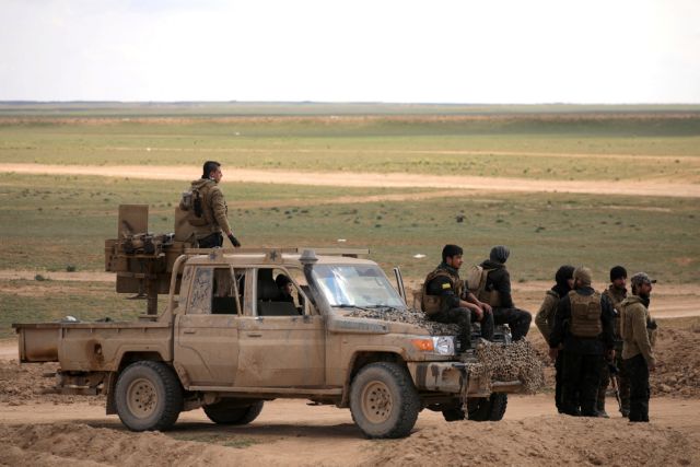 Συρία: 1.500 άμαχοι εγκατέλειψαν το τελευταίο οχυρό των τζιχαντιστών